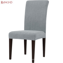 Uso doméstico de poliéster Treching Dining Spandex Chair